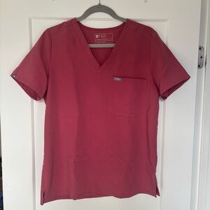 Figs BCA quartz Catarina scrub top